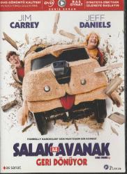 Salak ile Avanak geri dönüyor DVD JİM CARREY Türkçe Seçenekler Mevcut