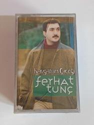 Ferhat tunç kavgamın çiçeği  albümü acılmamış ambalajında sıfır  koleksiyon klasik  kaset  YILMAZ VİDEO