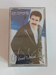 Ahmet şelçuk ilkan son romantik  albümü acılmamış ambalajında sıfır  koleksiyon klasik  kaset  YILMAZ VİDEO