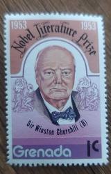 LOT.7 » Grenada Damgasız pul - Winston Churchill- damgasız