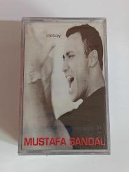 Mustafa sandal detay   albümü acılmamış ambalajında sıfır  koleksiyon klasik  kaset  YILMAZ VİDEO
