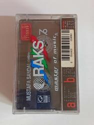 Mustafa sandal detay   albümü acılmamış ambalajında sıfır  koleksiyon klasik  kaset  YILMAZ VİDEO