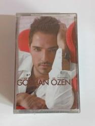 Gökhan özen aslında   albümü acılmamış ambalajında sıfır  koleksiyon klasik  kaset  YILMAZ VİDEO