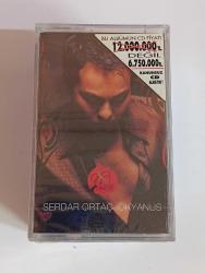 Serdar ortaç okyanus   albümü acılmamış ambalajında sıfır  koleksiyon klasik  kaset  YILMAZ VİDEO