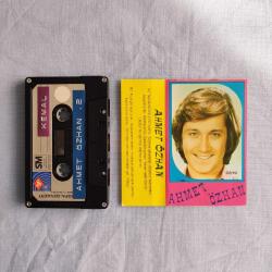 AHMET ÖZHAN Stüdyo Dolum Kaset