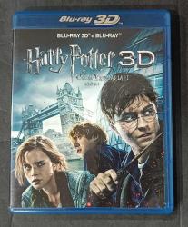 BLU-RAY * HARRY POTTER AND THE DEATHLY HALLOWS PART 1 * HARRY POTTER VE ÖLÜM YADİGARLARI BÖLÜM 1 * 3D + 2D * BLU-RAY