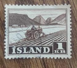 İrlanda 1950 - damgalı