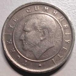 Türkiye 2005 5 Yeni Kuruş - YTL Dönemi - Koleksiyonluk Madeni Para