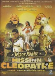 Asterix & Obelix Mission Cleopatre DVD Asteriks ve Oburiks Görevimiz Kleopatre