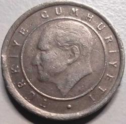 Türkiye 2005 5 Yeni Kuruş - YTL Dönemi - Koleksiyonluk Madeni Para