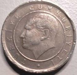 Türkiye 2005 5 Yeni Kuruş - YTL Dönemi - Koleksiyonluk Madeni Para