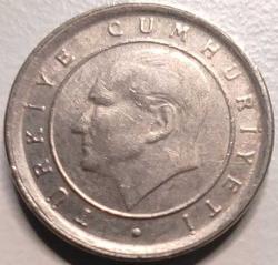 Türkiye 2005 5 Yeni Kuruş - YTL Dönemi - Koleksiyonluk Madeni Para