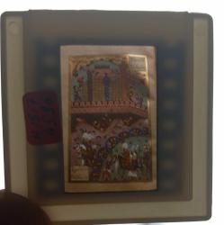 5 ADET OSMANLI MİNYATÜR DİA FOTOĞRAFLARI 1990'LAR ÇEKİM KONDİSYON YÜKSEK KOLEKSİYONLUK NADİR (B)