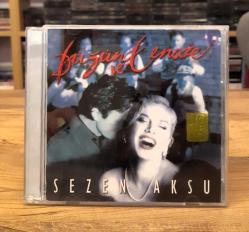 SEZEN AKSU DÜĞÜN VE CENAZE CD DÖNEM BASKI SARI BANDROL