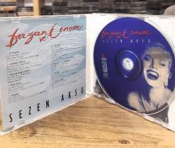 SEZEN AKSU DÜĞÜN VE CENAZE CD DÖNEM BASKI SARI BANDROL