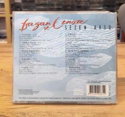 SEZEN AKSU DÜĞÜN VE CENAZE CD DÖNEM BASKI SARI BANDROL