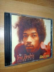 gold jimi gold 2000 cd (disk temiz ve parlak, ama 10 - 15 adet kadar kılcal kağıt çiziği gibi çizik var, pek performansı etkiler gibi grünmüyor) (ön kapak 4 sayfa, ama iç sayfalarda yazı yok, muhtemelen bulgar baskısı)