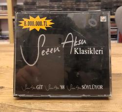 SEZEN AKSU KLASİKLERİ GİT 88 SÖYLÜYOR 3 LÜ CD BOX SET