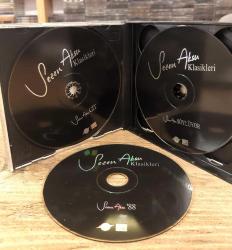 SEZEN AKSU KLASİKLERİ GİT 88 SÖYLÜYOR 3 LÜ CD BOX SET