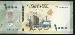 ** SUDAN ( 1.000 * POUNDS ) 2024 - ÇİL