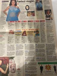 HÜRRİYET KELEBEK GAZETESİ DOĞUM GÜNÜ HEDİYESİ (TURKISH NEWSPAPPER) - 31 OCAK  2000 - SADECE 4 SAYFADIR -Deniz Murathanoğlu-Melis Murathanoğlu-Catherine Deneuve-Chiara Mastroianni-Terry Shields-Brooke Shields-Judy Garland-Liza Minnelli-Gudrun Schiffer-Claudia Schiffer-Goldie Hawn-Kate Hudson-Helena Bonham Carter-Tippi Hedren-Melanie Griffith-Jessica Capshaw-Phyllida Law-Emma Thompson-Janet Leigh-Jamie Lee Curtis-Cybill Shepherd-Clementine Shepherd-Blythe Danner-Gwyneth Paltrow-Naomi Judd-Wynonna Judd-Ahu Tuğbay-Yasemin Kozanoğlu-Leman Sam-Şevval Sam-Hülya Cindebeyoğlu-Ebru Cindebeyoğlu-Valerie Campbell-Naomi Campbell-Ayşe Arman-Yasemin Doran-Ersin Burak-Chic Young-Kaderlerini anneleri yazdı-Sen akşamları odanı kilitliyor musun-Ayşe’nin Gözücü-Şimdi platin zamanı-Astroloji-Bizimkiler-Fatoş-Dedektif Nik-Güngörmüşler-Mehmet Ali Erbil-Ataman Erkul-Fatih Altaylı-Mick Jagger-Jerry Hall-Ferragamo