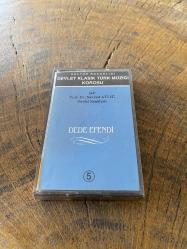 KÜLTÜR VE TURİZM BAKANLIĞI DEVLET KLASİK TÜRK MÜZİĞİ KOROSU - ŞEF: NEVZAD ATLIĞ - DEDE EFENDİ - KASET