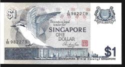 ** SİNGAPUR ( 1 * DOLLAR ) 1976 - ÇİL