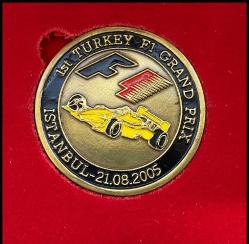 2005 Formula 1 madalyonu
