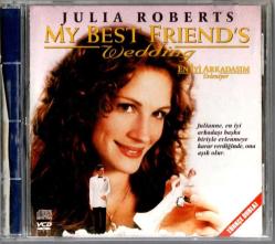 En İyi Arkadaşım Evleniyor (1997) Orjinal VCD Film ' Julia Roberts '