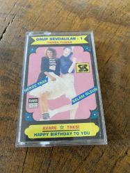 GRUP SEVDALILAR 1 - TAMBA TUMBA / AVARE / TAKSİ / HAPPY BİRTHDAY TO YOU - KASET