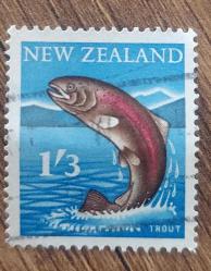 Yeni Zelanda Damgalı pul