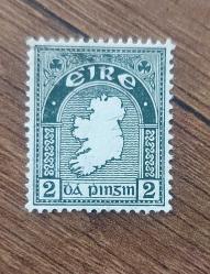 İrlanda Damgalı pul