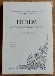 ERDEM Atatürk Kültür Merkezi Dergisi / İnsan ve Toplum Bilimleri Dergisi, 1985 - 2023 Sayı: 1 - 85 [TAM TAKIM]