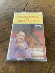 COŞKUN ERDEM VE ARKADAŞLARI - SEÇMELER - KASET (UZELLİ 1172 / JELATİNİNDE)