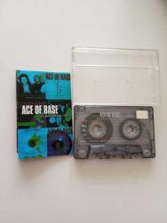 Ace Of Base – Singles Of The 90s 1999 Türkiye Baskı Kaset All That She Wants Happy Nation