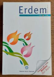 ERDEM Atatürk Kültür Merkezi Dergisi, 1985 - 2013, Sayı: 1 - 64 [TAKIM]
