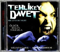Tehlikeye Davet – She Lives by Night (2001) Orjinal VCD Film ***ÇOK NADİR FİLM***