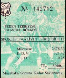 Galatasaray tarihi maç biletleri