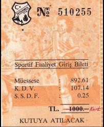 Galatasaray tarihi maç biletleri