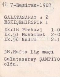 Galatasaray tarihi maç biletleri