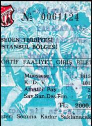 Galatasaray tarihi maç biletleri