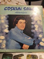Coşkun Sabah armağan lp plak