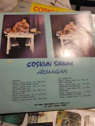 Coşkun Sabah armağan lp plak