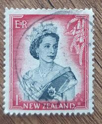 Yeni Zelanda Damgalı pul