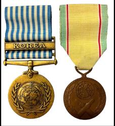 Kore savaş madalyaları