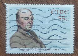 İrlanda Damgalı pul