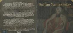 Sultan Bestekarlar - Sözlü Eserleri  1 VE 2 KALAN MÜZİK - CD