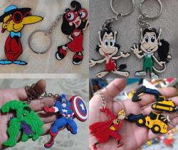 Koleksiyon nostalji tasarım dekor hediye vintage retro hobi reklam promosyon minyatür diorama TipiTip Tipitoş Hugo hugolayn Hulk captain Amerika Tenten kepçe dozer anahtarlık süs aksesuar set