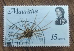 Mauritus Damgalı pul