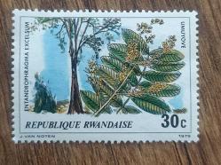 Ruanda Damgasız pul